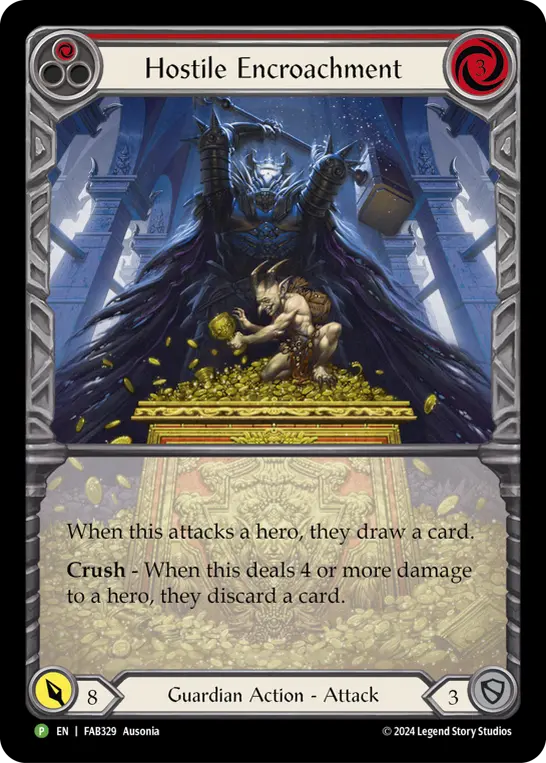 Hostile Encroachment card image, pitch 1