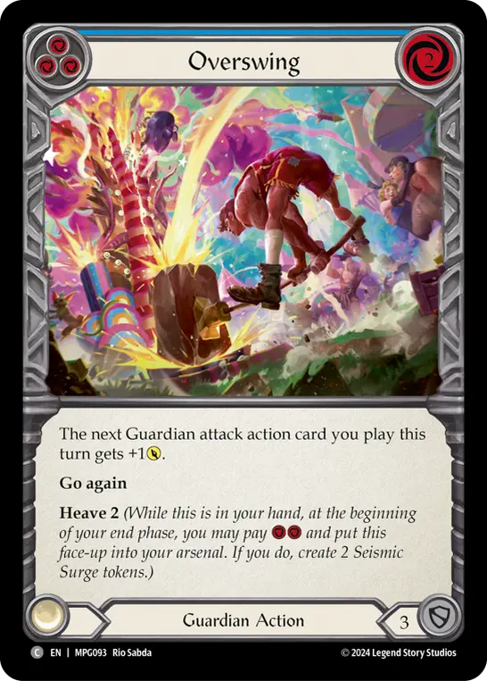 Overswing card image, pitch 3