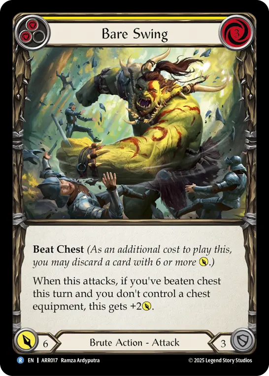 Bare Swing card image, pitch 2