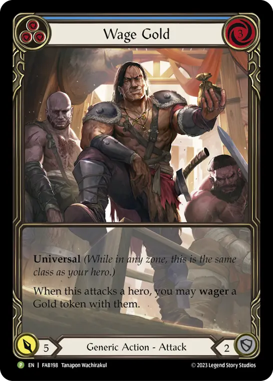 Wage Gold card image, pitch 3