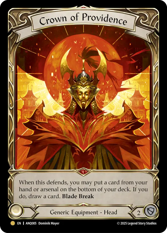 Crown of Providence card image