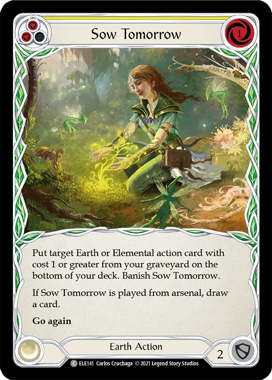 Sow Tomorrow card image, pitch 2