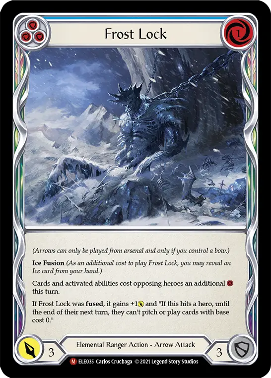 Frost Lock card image, pitch 3