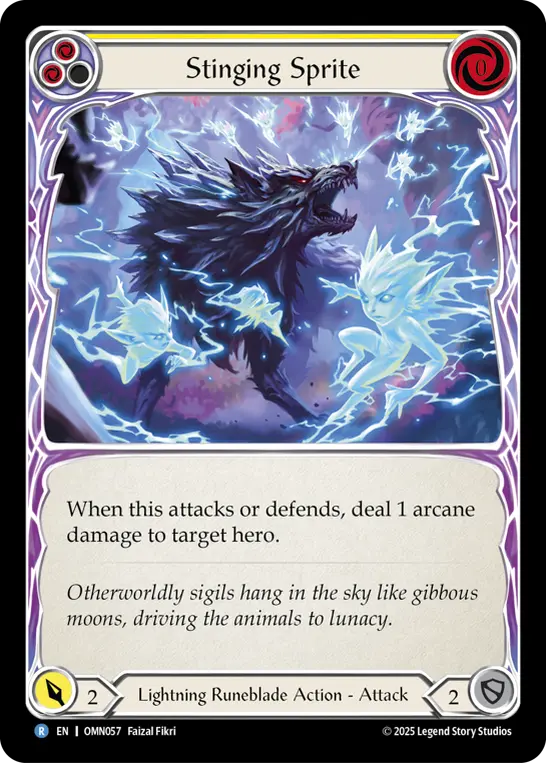 Stinging Sprite card image, pitch 2