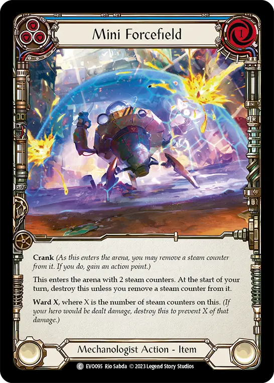 Mini Forcefield card image, pitch 3