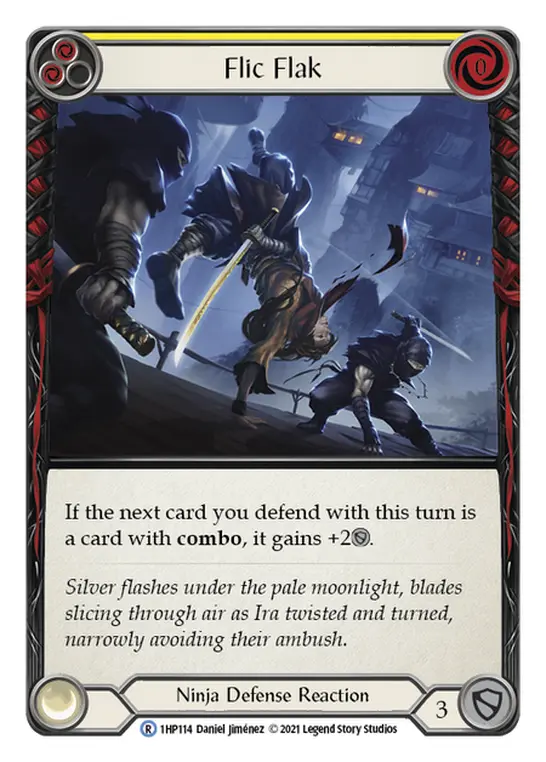 Flic Flak card image, pitch 2