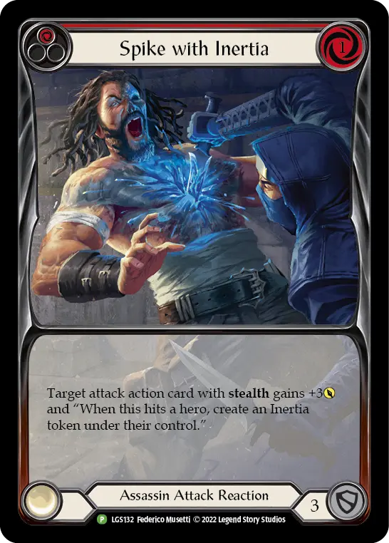 Spike with Inertia card image, pitch 1
