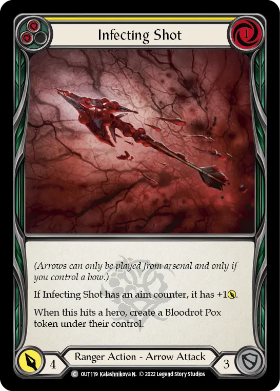 Infecting Shot card image, pitch 2