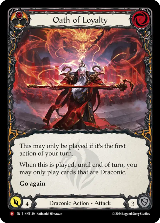 Oath of Loyalty card image, pitch 1