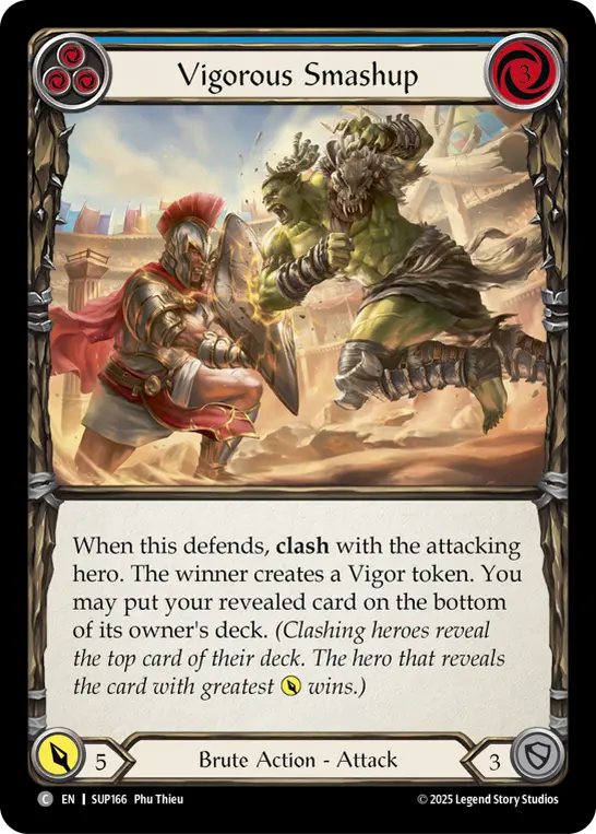 Vigorous Smashup card image, pitch 3