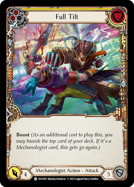 Full Tilt card image, pitch 2