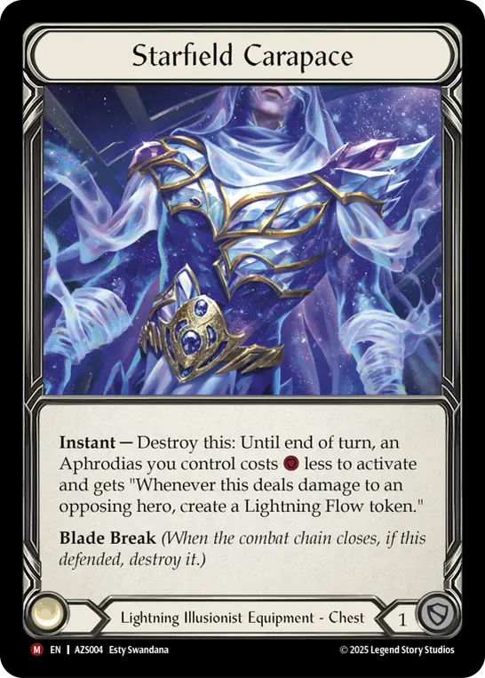 Starfield Carapace card image