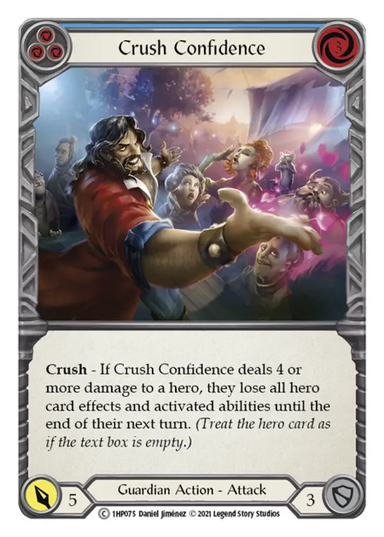 Crush Confidence card image, pitch 3