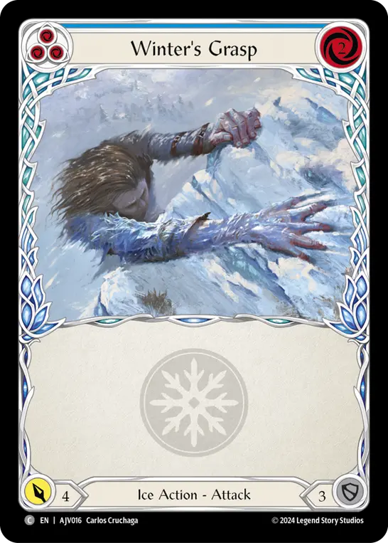 Winter's Grasp card image, pitch 3
