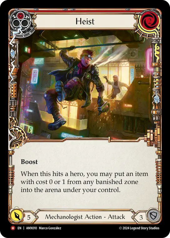 Heist card image, pitch 1