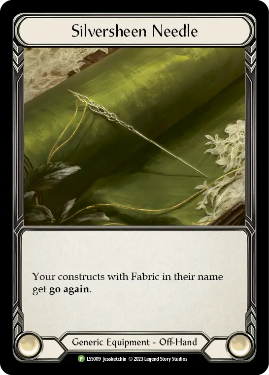 Silversheen Needle card image
