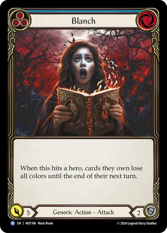 Blanch card image, pitch 3