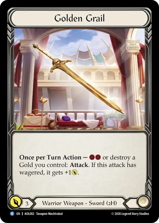 Golden Grail card image
