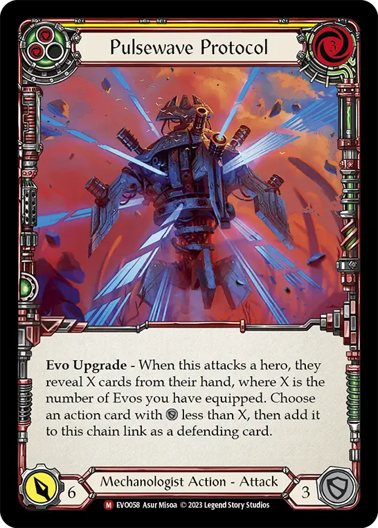 Pulsewave Protocol card image, pitch 2