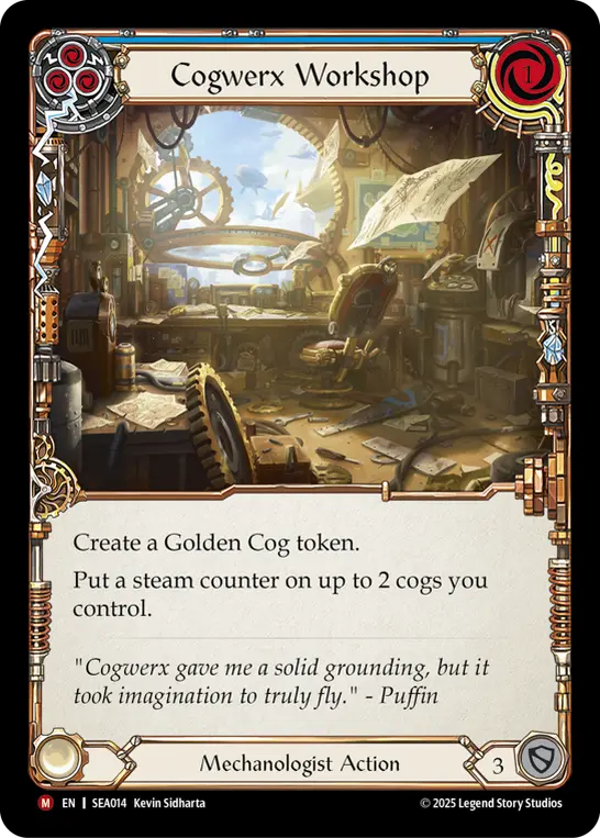 Cogwerx Workshop card image, pitch 3