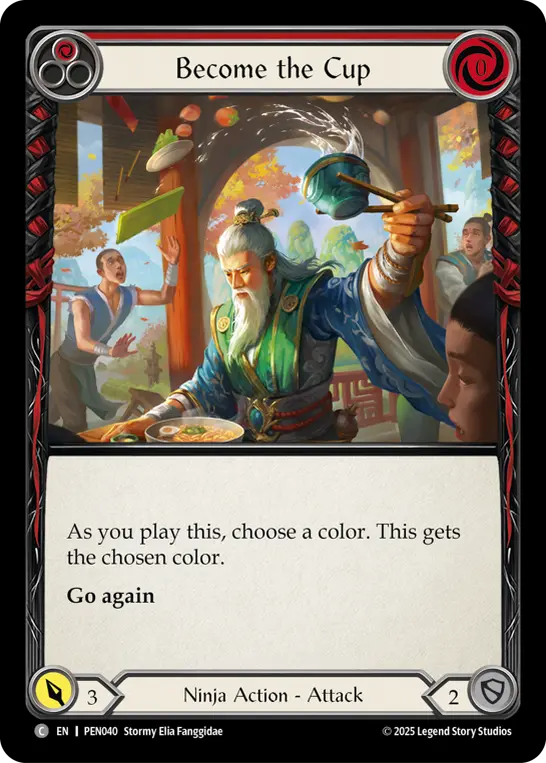 Become the Cup card image, pitch 1
