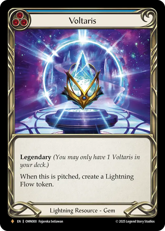 Voltaris card image, pitch 3