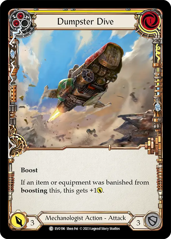 Dumpster Dive card image, pitch 2