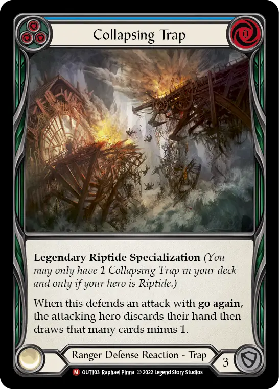 Collapsing Trap card image, pitch 3