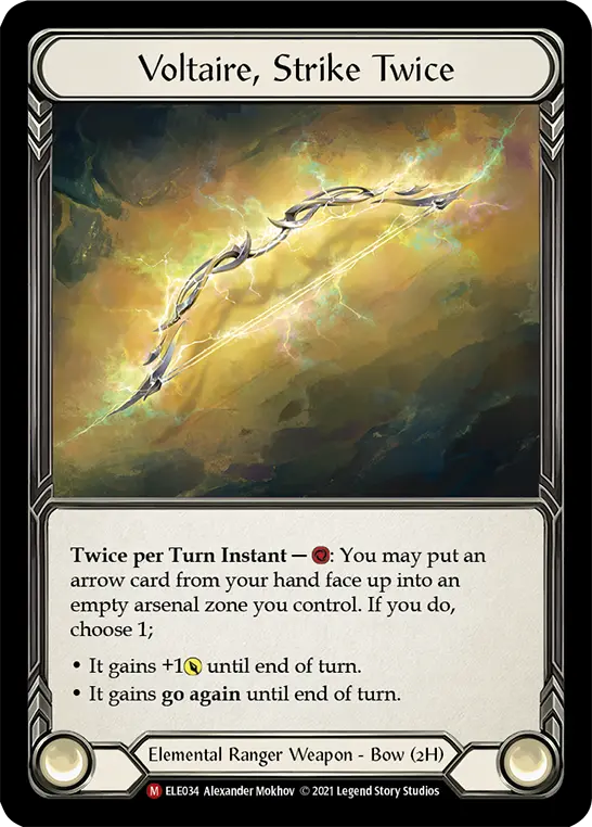 Voltaire, Strike Twice card image
