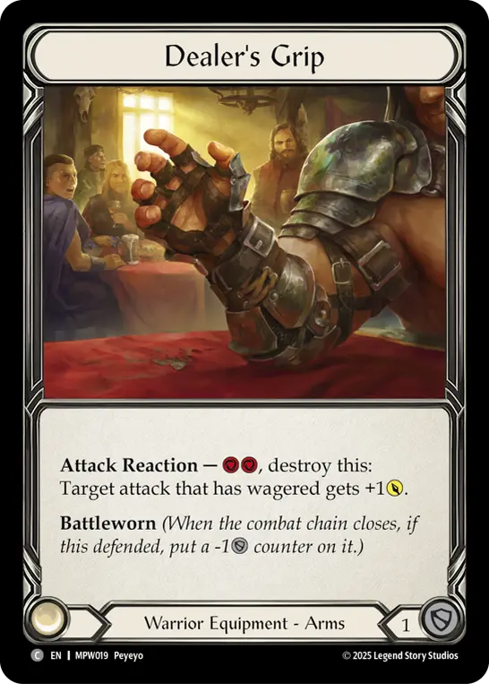 Dealer's Grip card image
