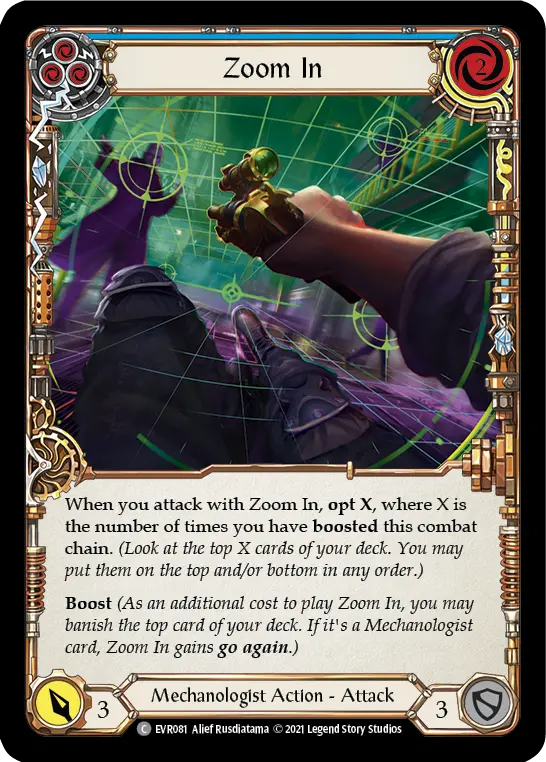 Zoom In card image, pitch 3