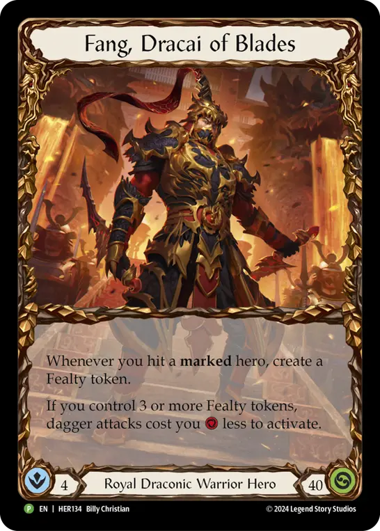 Fang, Dracai of Blades card image