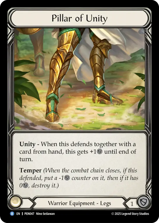 Pillar of Unity card image