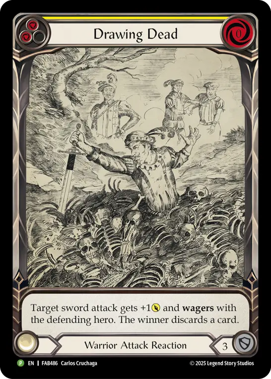 Drawing Dead card image, pitch 2