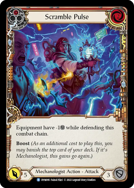 Scramble Pulse card image, pitch 1