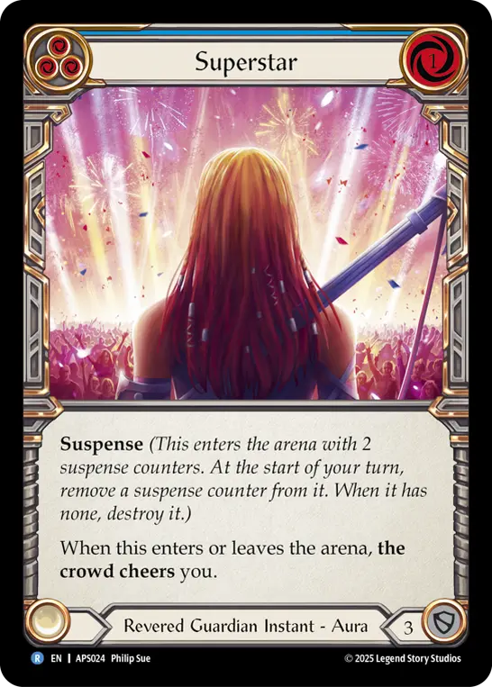 Superstar card image, pitch 3