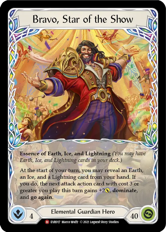 Bravo, Star of the Show card image