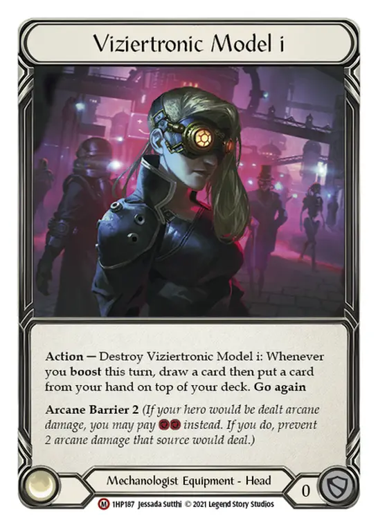Viziertronic Model i card image