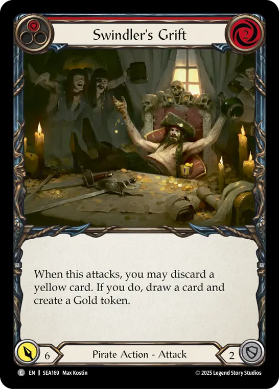 Swindler's Grift card image, pitch 1
