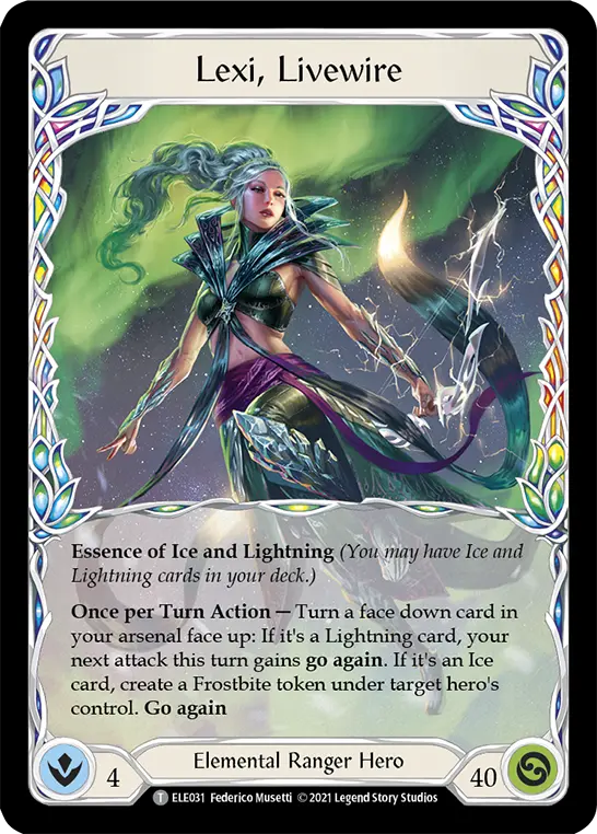 Lexi, Livewire card image