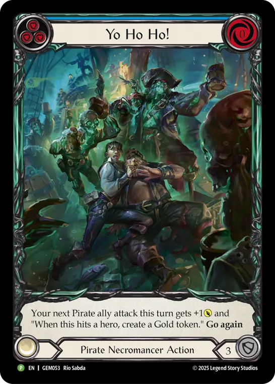 Yo Ho Ho! card image, pitch 3
