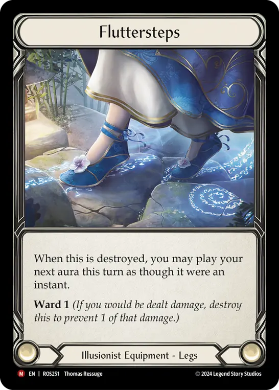 Fluttersteps card image