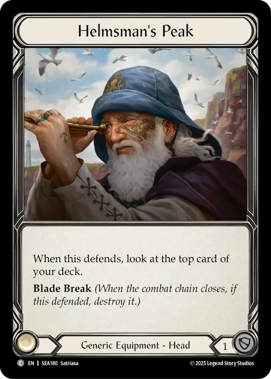 Helmsman's Peak card image