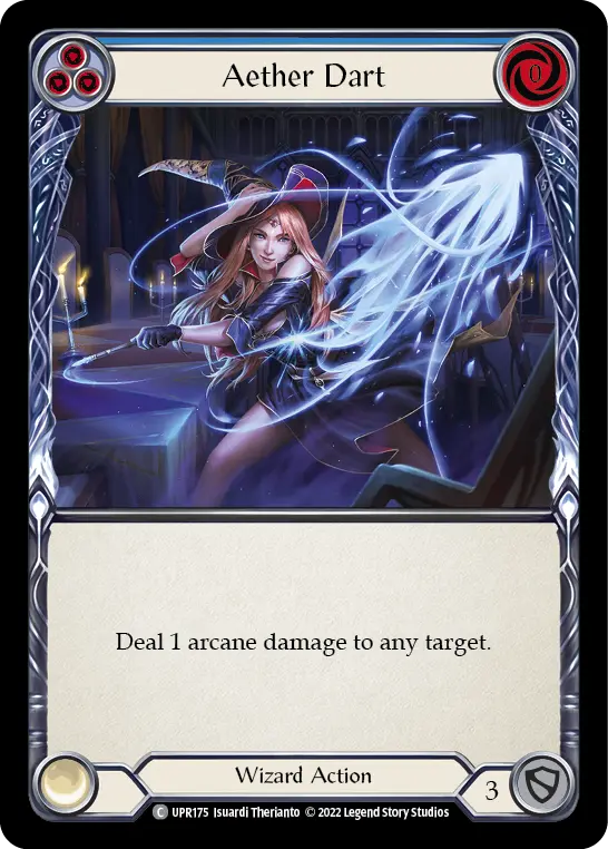 Aether Dart card image, pitch 3