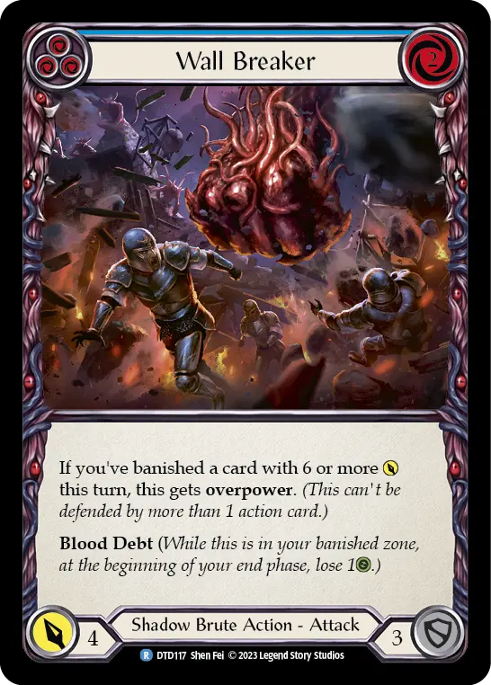 Wall Breaker card image, pitch 3