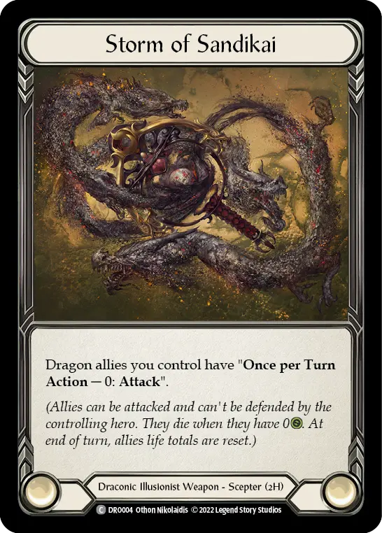 Storm of Sandikai card image