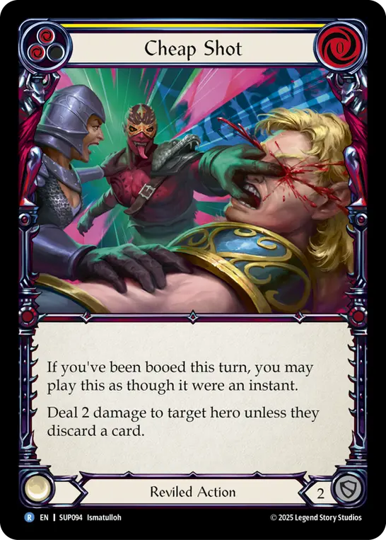 Cheap Shot card image, pitch 2