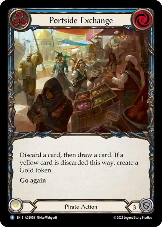 Portside Exchange card image, pitch 3