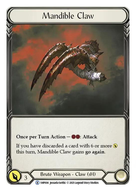 Mandible Claw card image