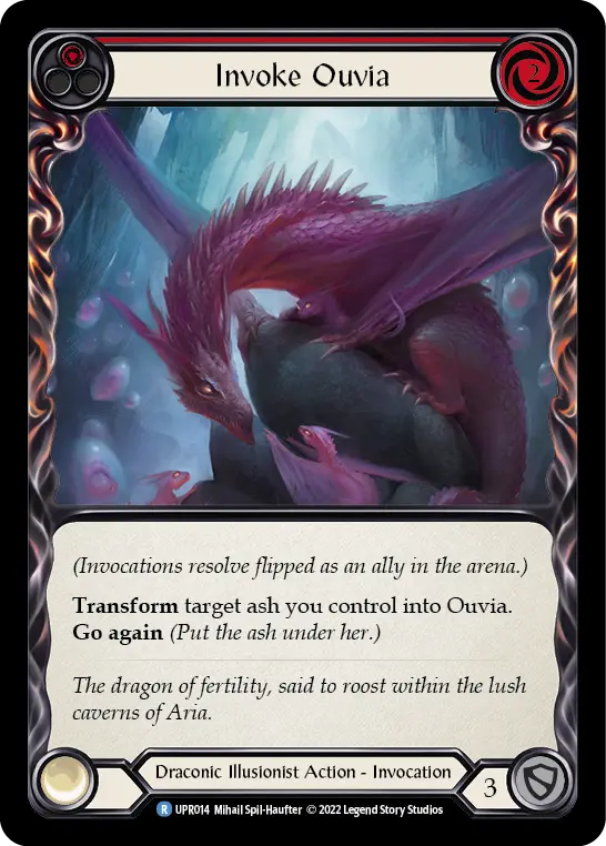 Invoke Ouvia card image, pitch 1